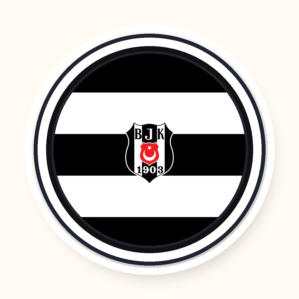 Besiktas temali parti tabagi
