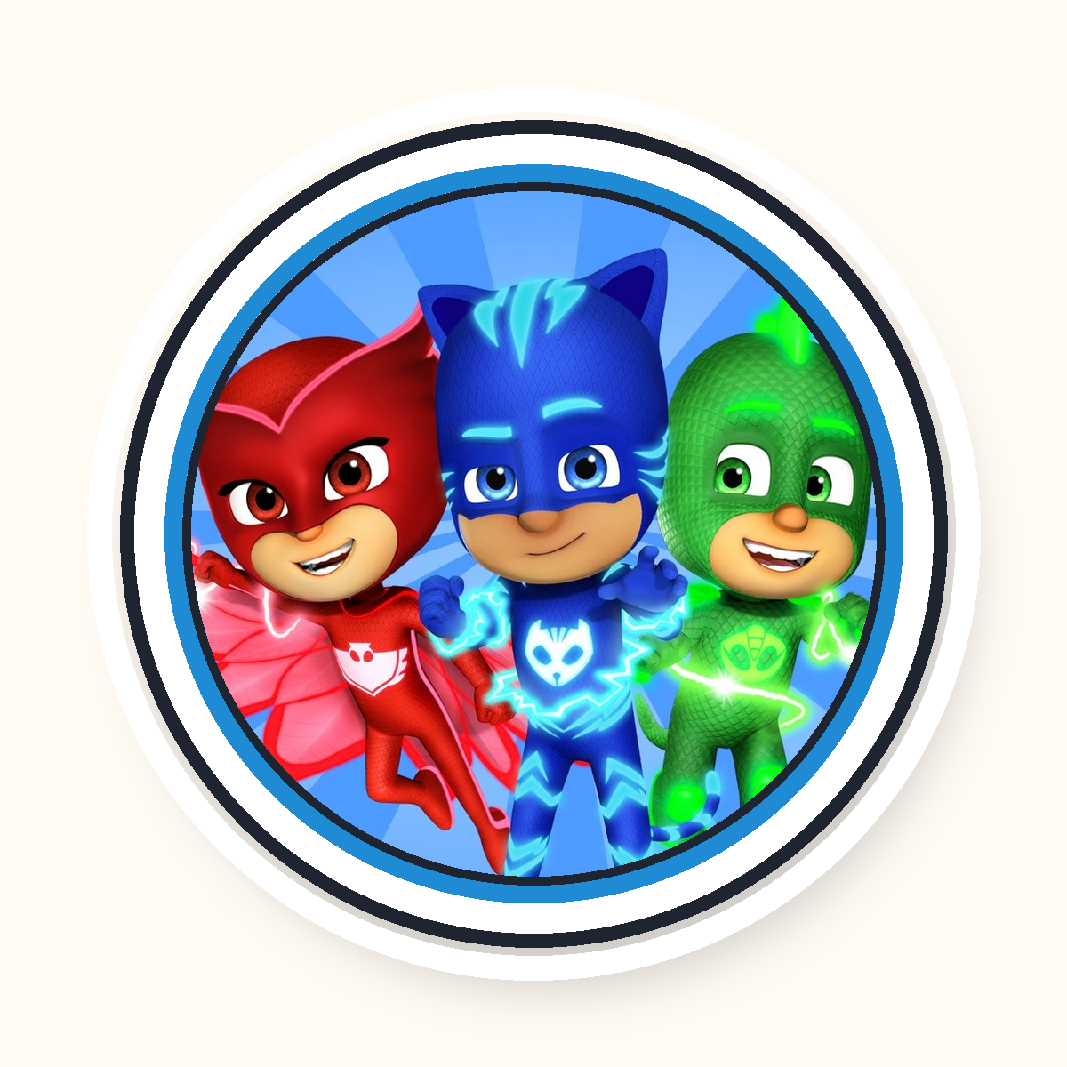 PJ Masks temali parti tabagi
