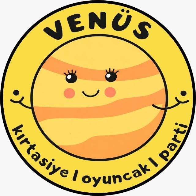 Venus Kirtasiye Oyuncak Parti logosu